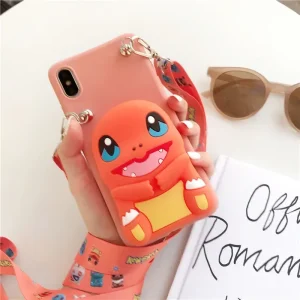 Coque iPhone Salamèche 3D