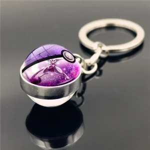 Porte-Clé Pokéball Mewtwo