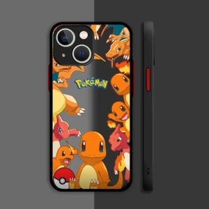 Coque iPhone Salamèche Invasion