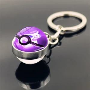 Porte-Clé Pokéball Mentali