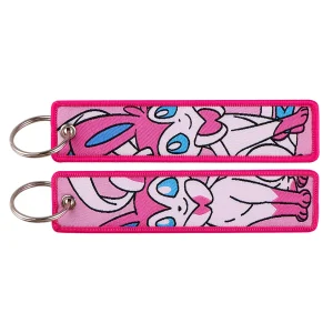 Porte-Clé Tissu Nymphali
