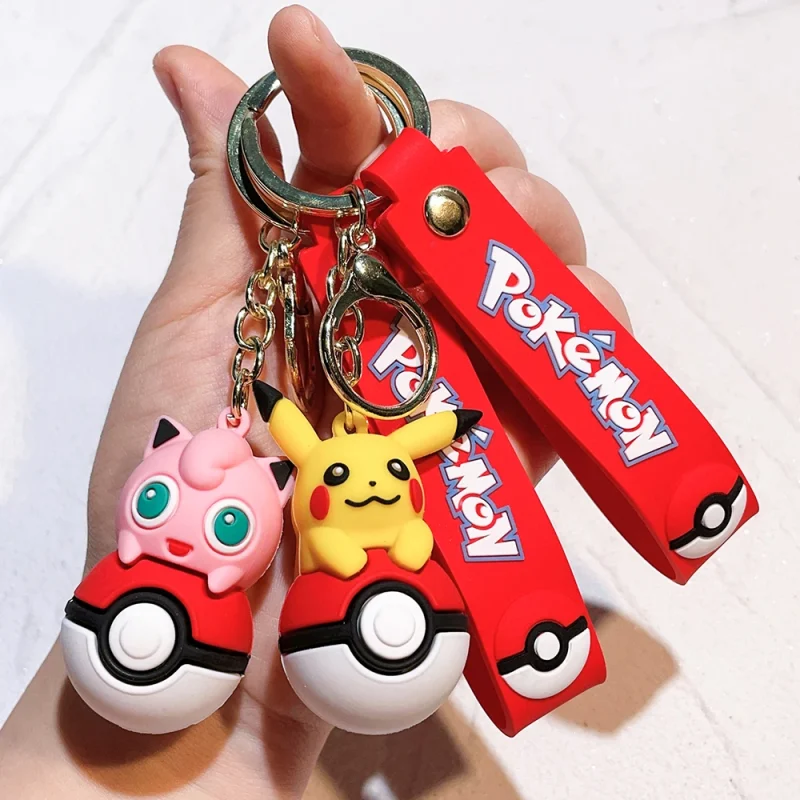 Porte-Clé Pikachu Pokéball – Image 10