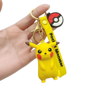 Porte-Clé Pokemon Pikachu Sage
