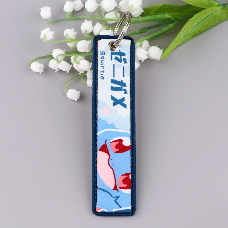 Porte-Clé Tissu Carapuce Kawaii – Image 6
