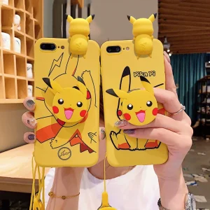 Coque Pokémon iPhone Anneau Pikachu