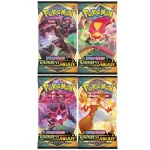 Boosters Pokémon Ténèbres Embrasées - 4 Packs