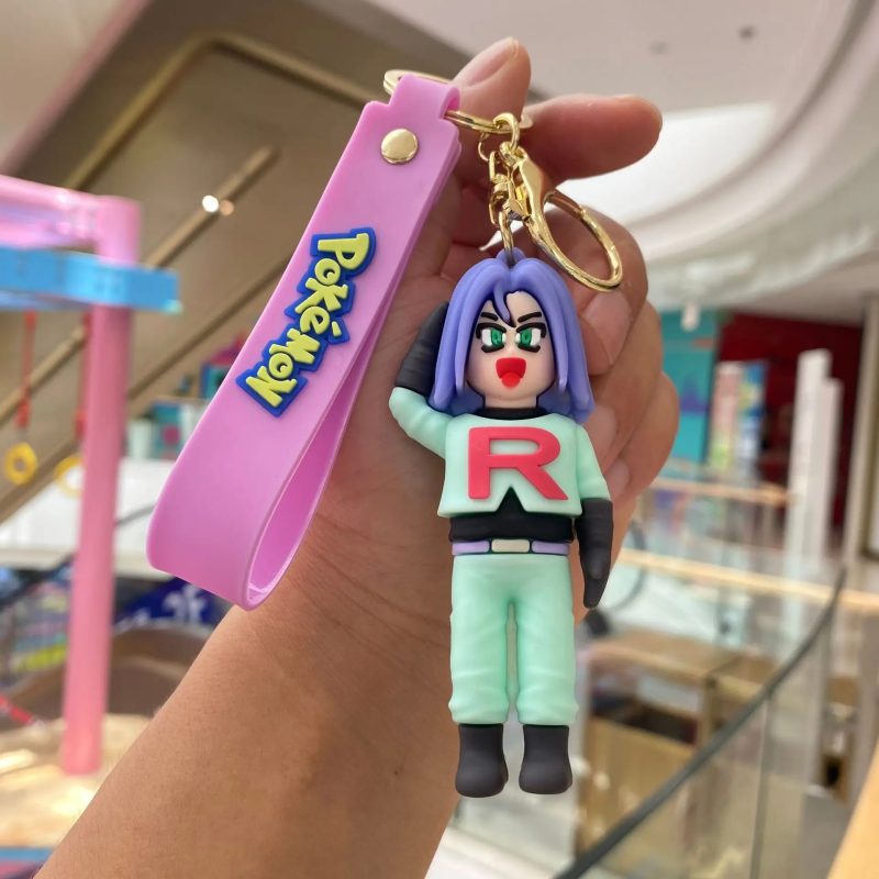 Porte-Clé James Team Rocket – Image 2