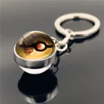 Porte-Clé Pokéball Evoli Capturé