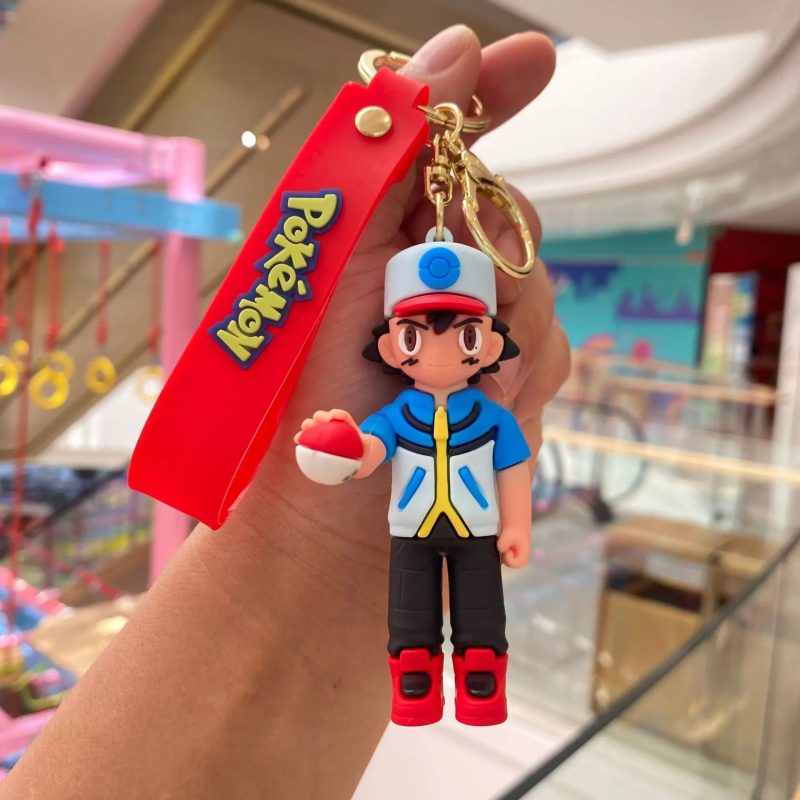 Porte-Clé Sacha Dresseur Pokémon – Image 3