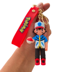 Porte-Clé Sacha Dresseur Pokémon