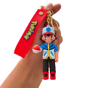 Porte-Clé Sacha Dresseur Pokémon