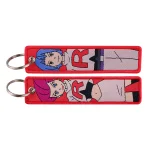 Porte-Clé Tissu Team Rocket