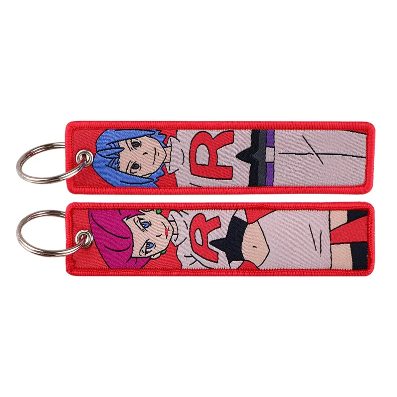 Porte-Clé Tissu Team Rocket