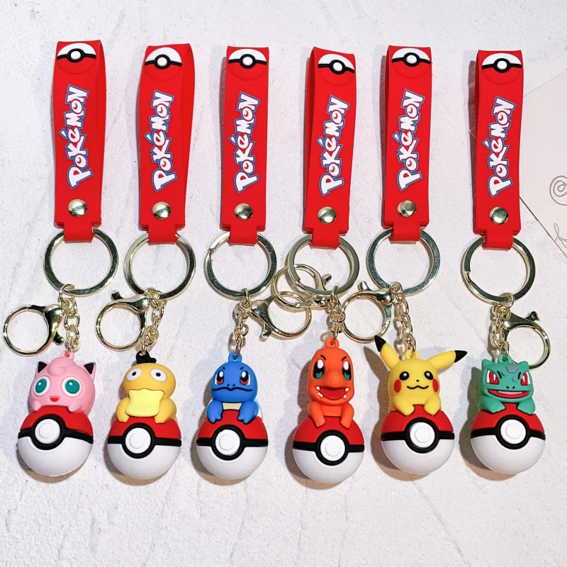 Porte-Clé Pikachu Pokéball – Image 3
