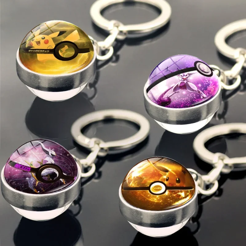 Porte-Clé Pokéball Mewtwo – Image 2