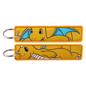 Porte-Clé Tissu Dracolosse