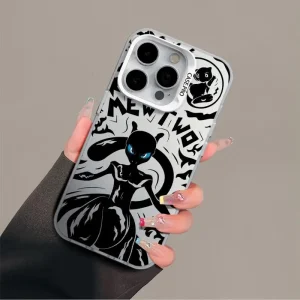 Coque iPhone Mewtwo Ultime