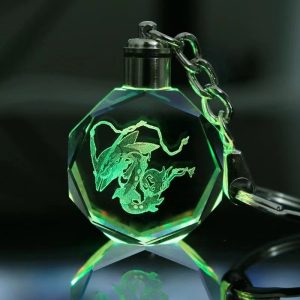 Porte-Clé Lumineux Rayquaza