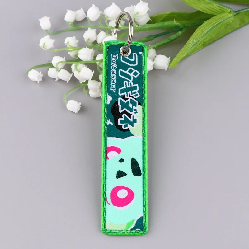 Porte-Clé Tissu Bulbizarre Kawaii – Image 6