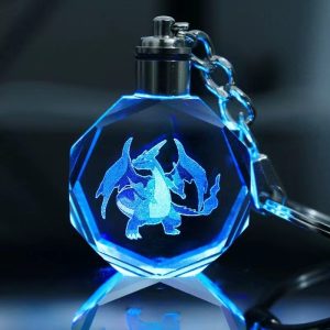 Porte-Clé Lumineux Dracaufeu