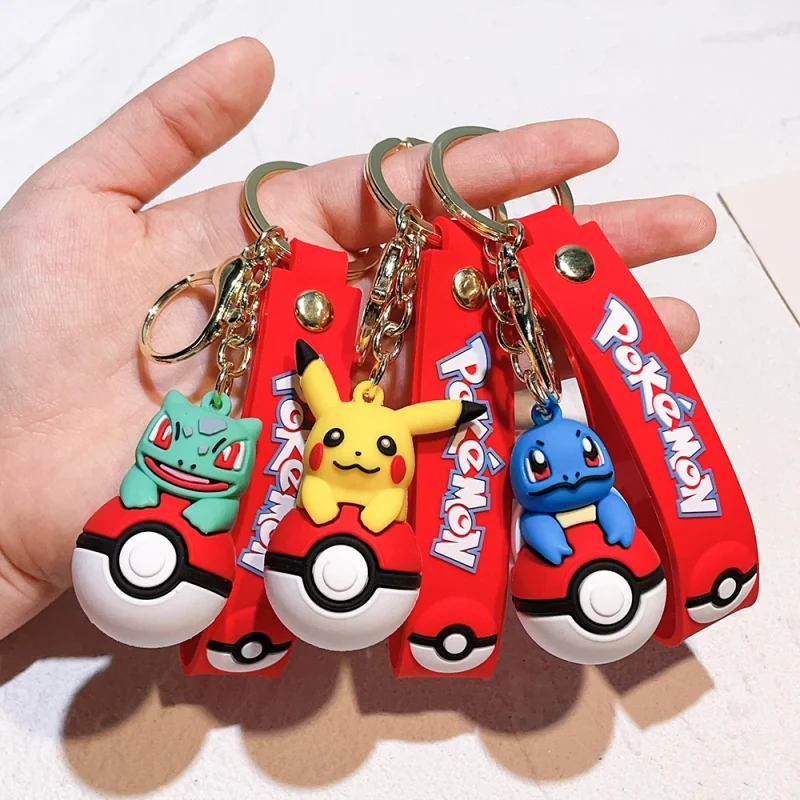 Porte-Clé Pikachu Pokéball – Image 2