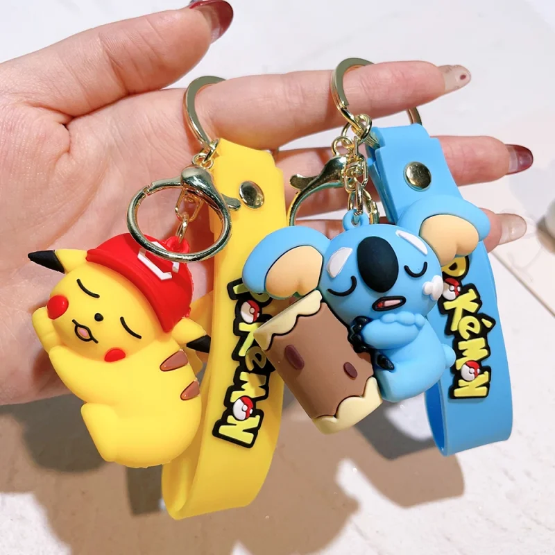 Porte-Clé Pikachu Endormi – Image 2