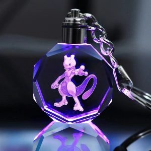 Porte-Clé Lumineux Mewtwo
