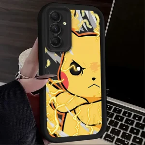 Coque Samsung Pikachu Energie - Noir