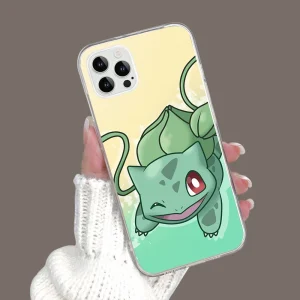 Coque iPhone Bulbizarre Aventure