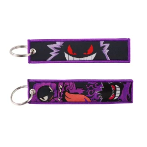 Porte-Clé Tissu Ectoplasma