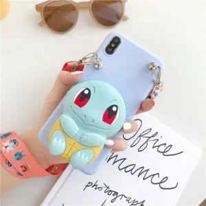 Coque iPhone Carapuce 3D
