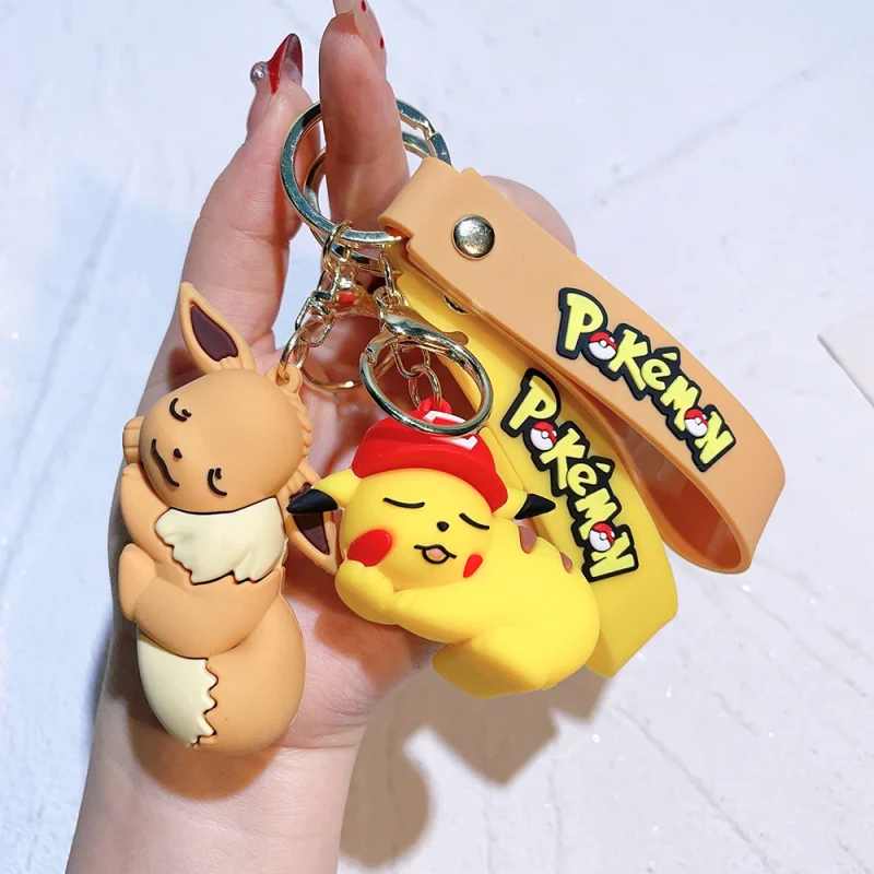 Porte-Clé Pikachu Endormi – Image 4