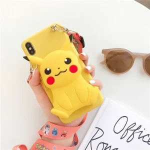Coque iPhone Pikachu 3D