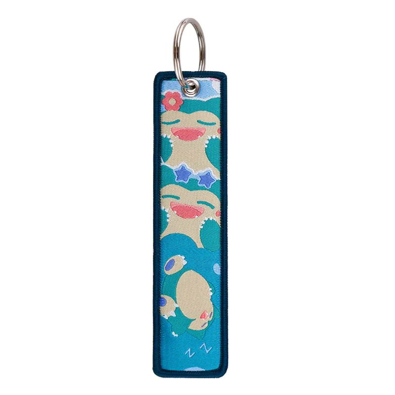 Porte-Clé Tissu Ronflex Kawaii – Image 5
