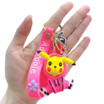 Porte-Clé Pokemon Pikachu Rose