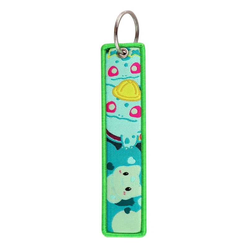 Porte-Clé Tissu Bulbizarre Kawaii – Image 5