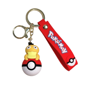 Porte-Clé Psykokwak Pokéball