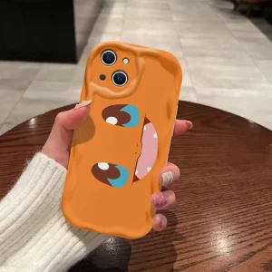 Coque iPhone Visage Salamèche