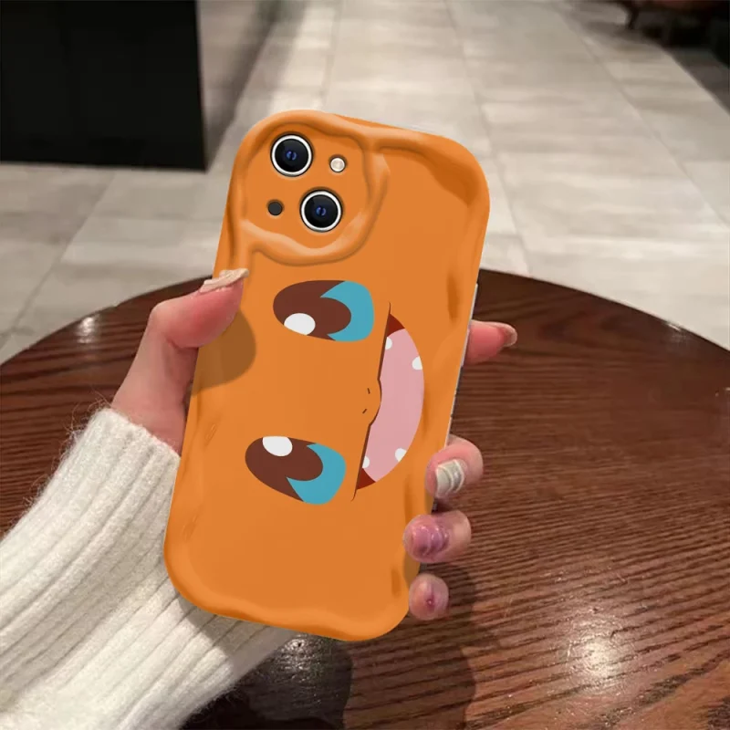 Coque iPhone Visage Salamèche