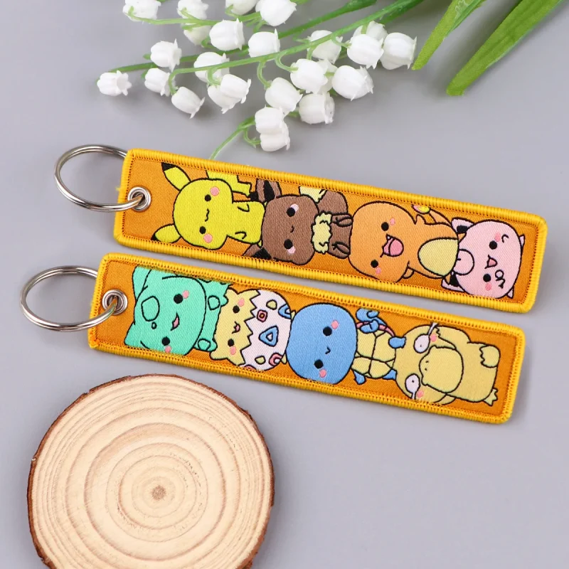 Porte-Clé Tissu Pokémon Kawaii – Image 5