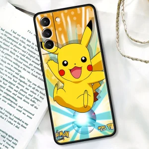Coque Samsung Pikachu Capturé