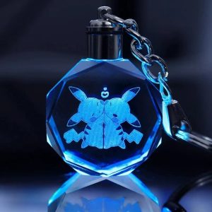Porte-Clé Lumineux Pikachu Kawaii
