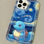 Coque iPhone Carapuce Van Gogh