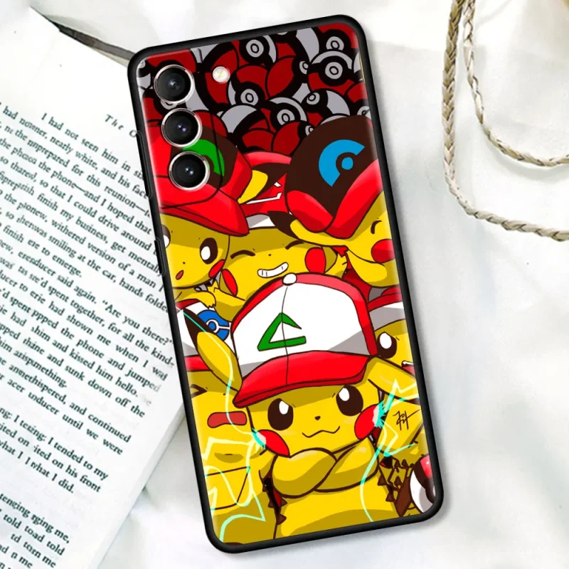 Coque Samsung Pikachu Casquette Originale