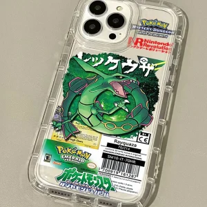 Coque Samsung Nintendo Rayquaza