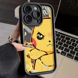 Coque iPhone Pikachu Energie