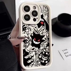 Coque iPhone Pokémon Ectoplasma - Ectoplasma Voûte Lunaire