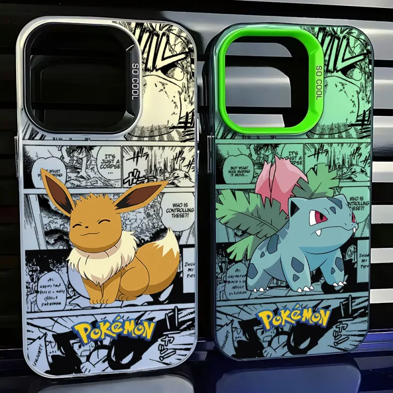 Coque iPhone Evoli Edition Manga – Image 3