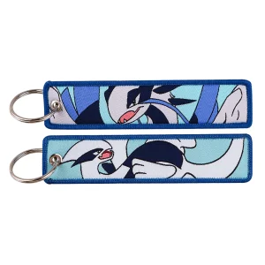 Porte-Clé Tissu Lugia