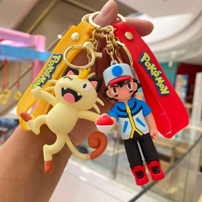 Porte-Clé Sacha Dresseur Pokémon – Image 2